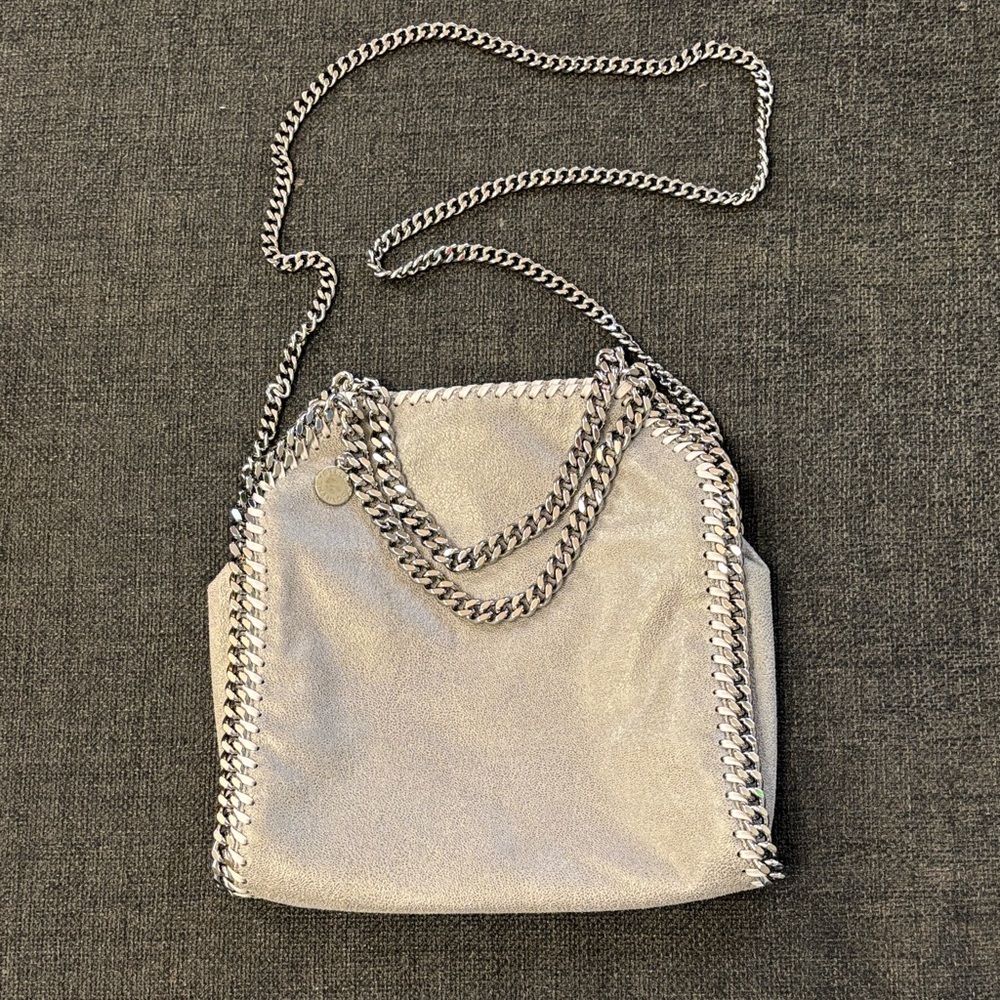 Stella McCartney 2 Way Grey Bag